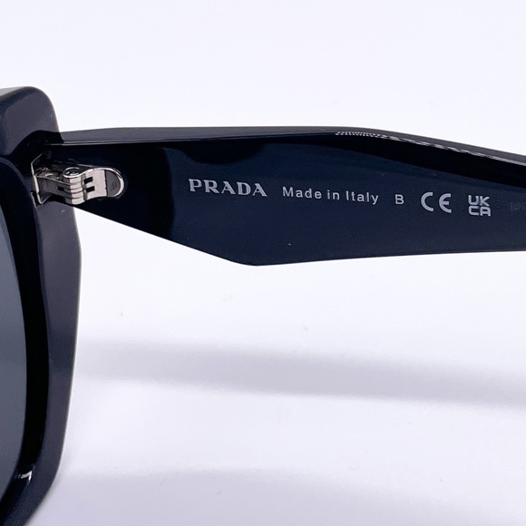 NEW PRADA EYEWEAR PR19ZS 1AB5S0 WOMEN’S SUNGLASSES PRADA SPR 19Z PRADA PR 19ZS - Picture 11 of 12
